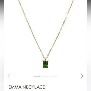 5 piece HenriGirl gold jewelry set (Emma, Priscilla, Baby Bowie, Sarah)